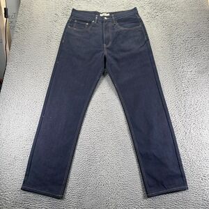 Beyond The Limit Jeans Men's‎ 34x32 Blue Cotton Denim Straight Workwear Travel